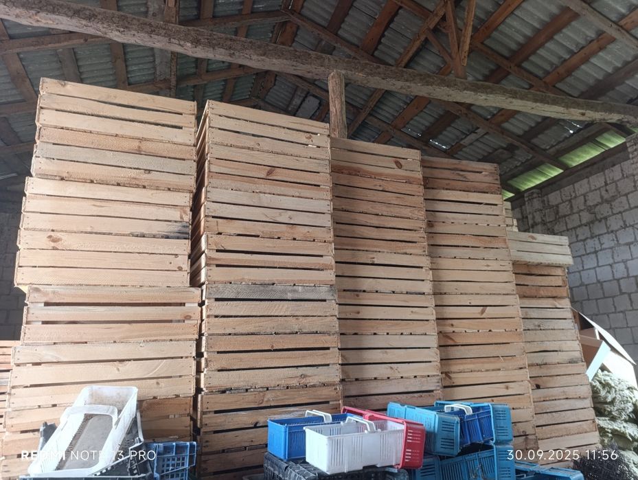 Skrzynki drewniane - NOWE - uniwersalne