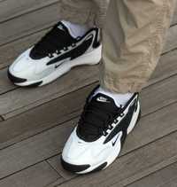 Nike кросівки колір чорний/ білий