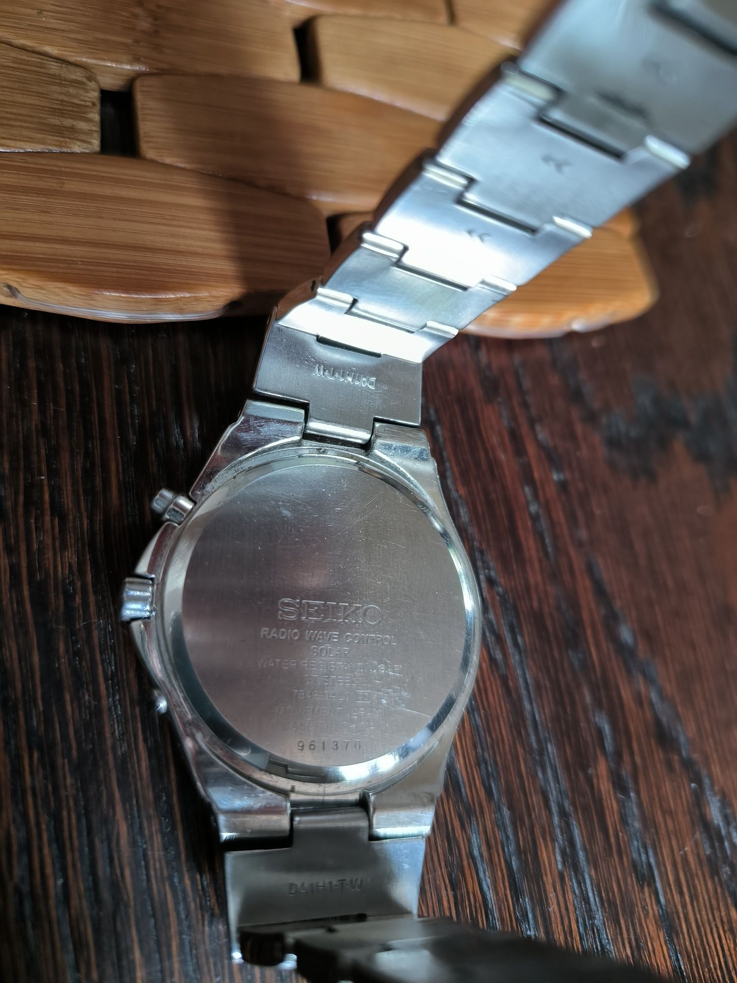 Zegarek SEIKO Radio Wave Control SOLAR