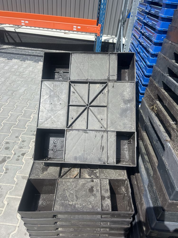 Paleta plastikowa 580x480 Faktura VAT
