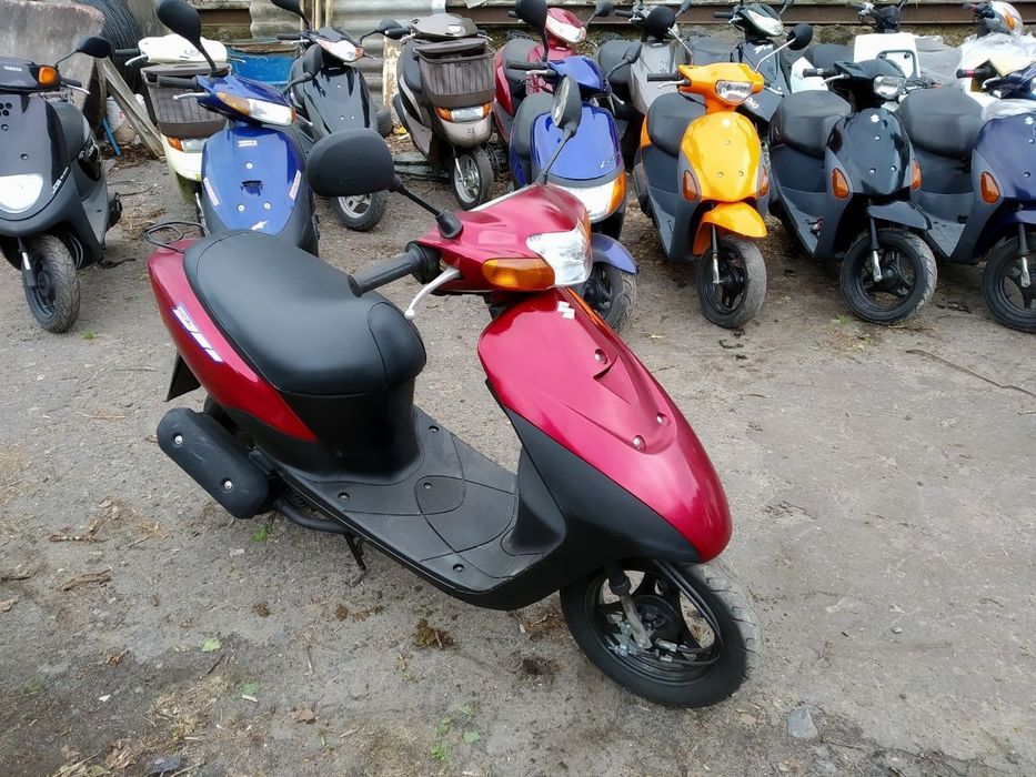 Скутер Honda Pal Dio 17 с контейнера купить мопед с доставкой