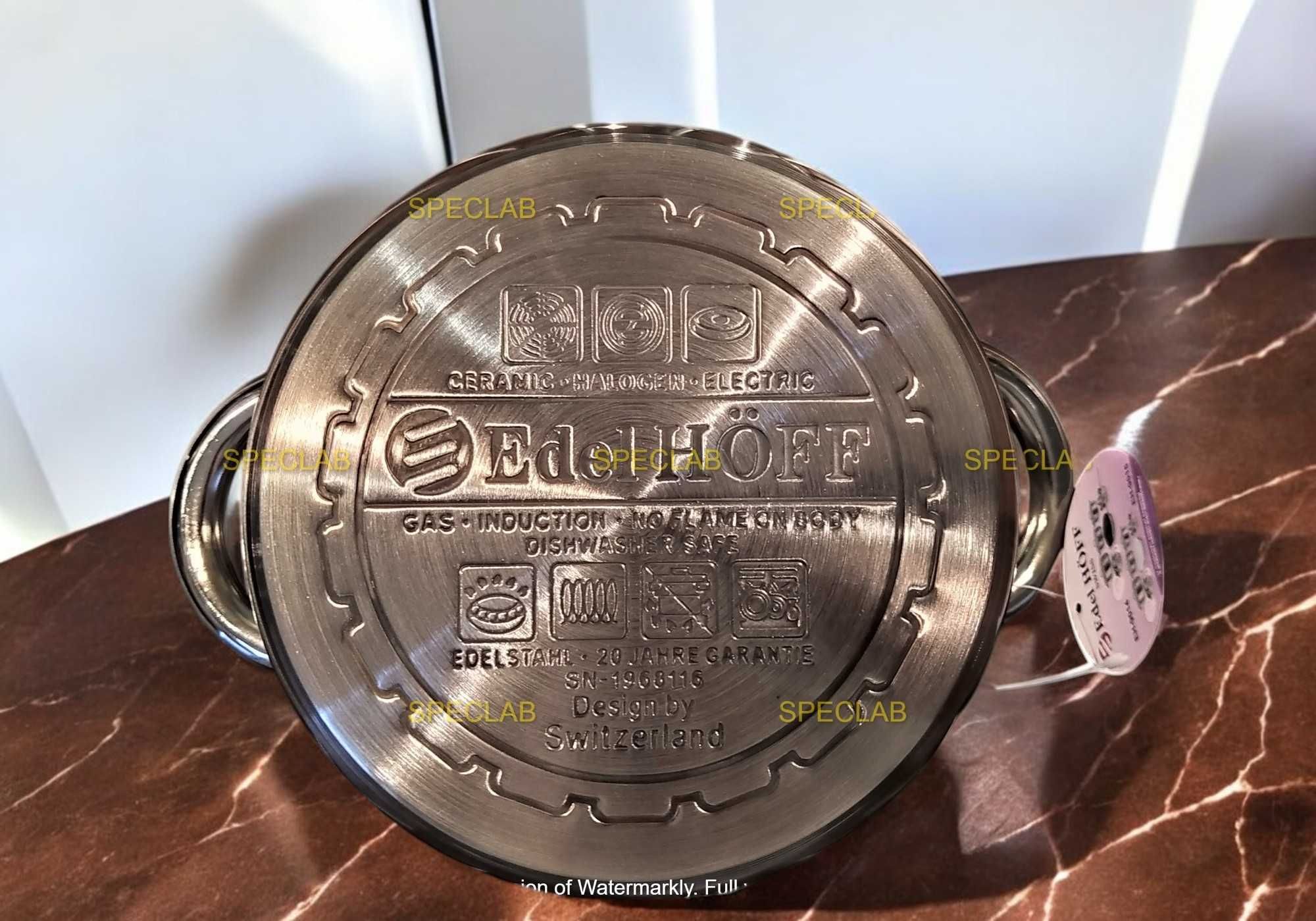 Zestaw garnkow EDELHOFF EH-9014 Gaz, indukcja, Halogen
