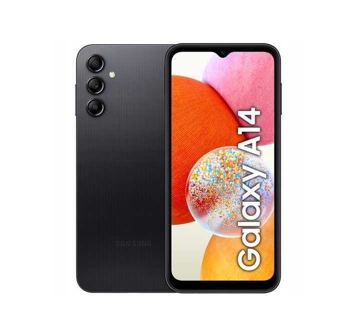 Samsung Galaxy A14 4G SM-A145F 4/64GB Black Czarny NOWY NIE OTWIERANY!