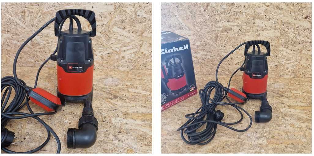 pompa zanurzeniowa  GC-DP 3325 EINHELL do wody brudnej / 10