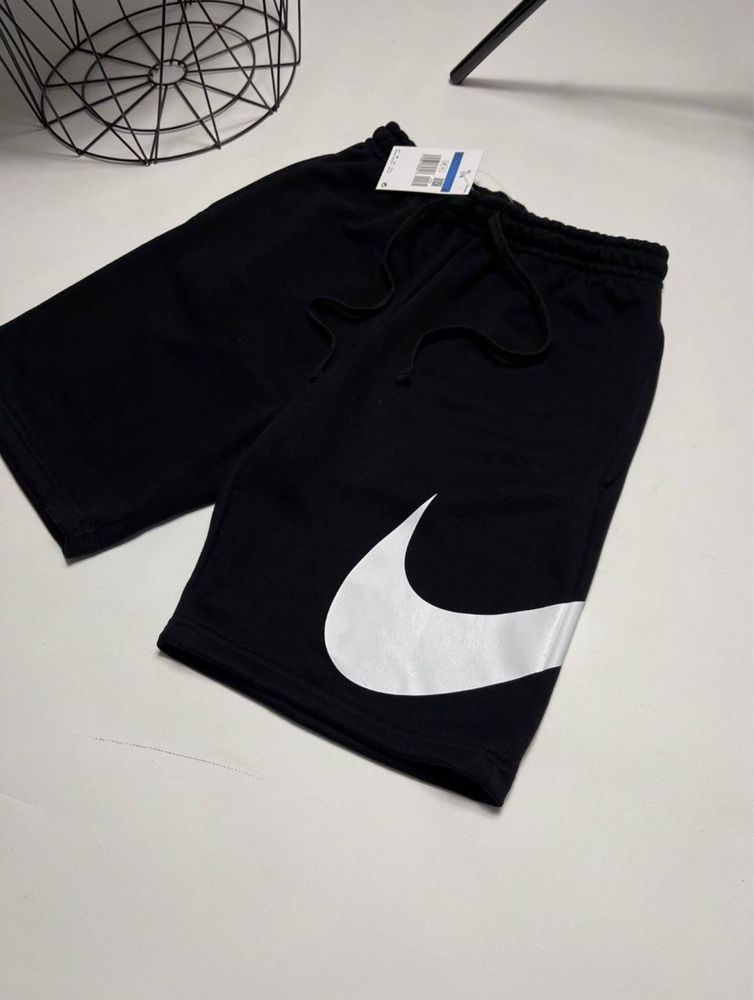 Мужские котоновые Шорты Nike Swosh NSW