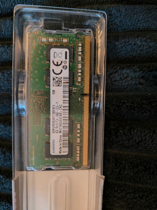 Pamięć DDR4 Sodimm 4gb 2400mhz