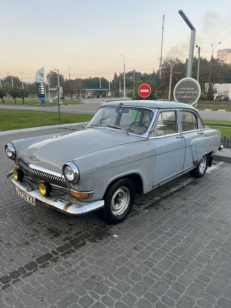 Газ 21 люкс ус 1968 года