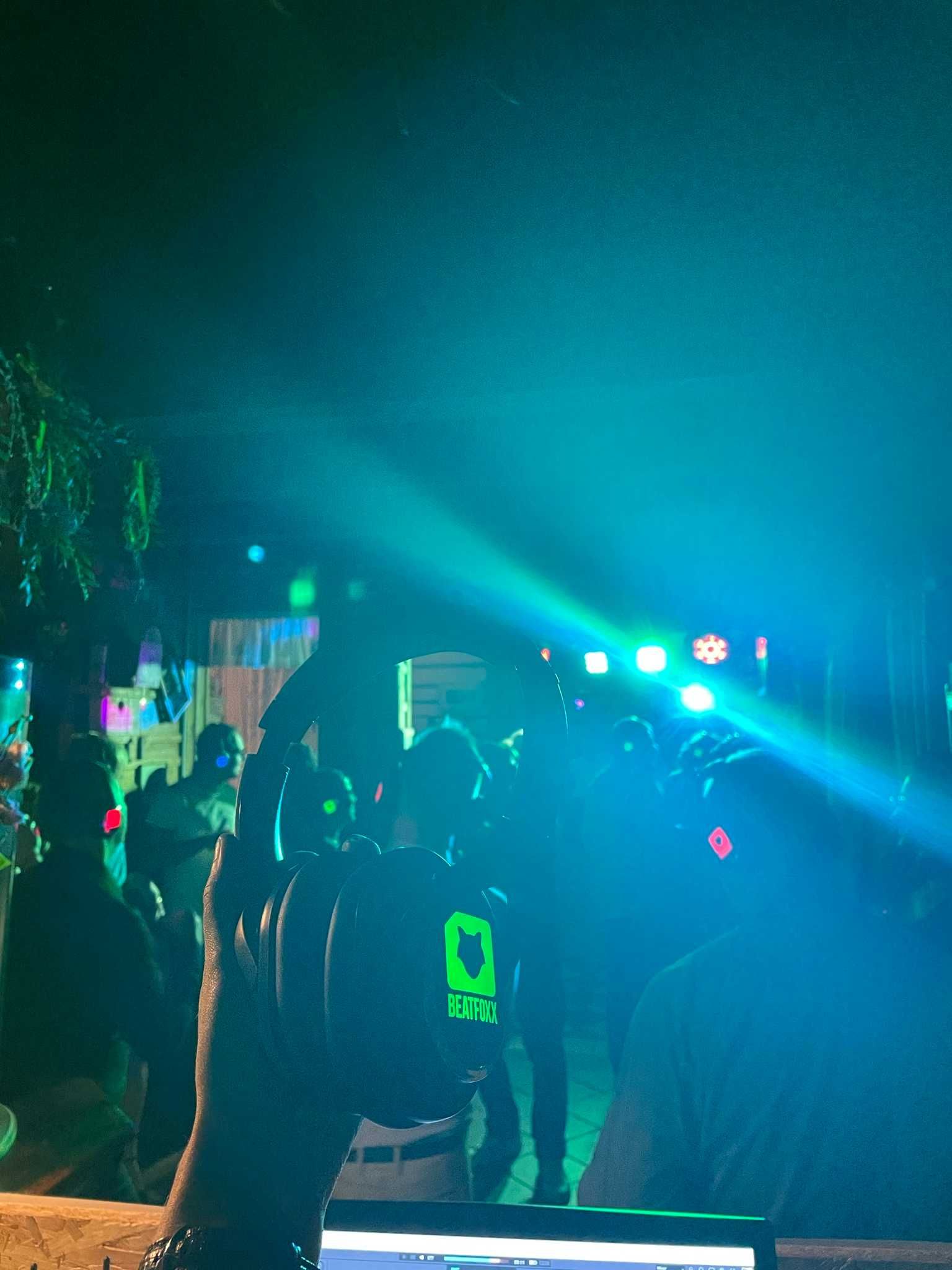 Silent disco słuchawki BEATFOXX