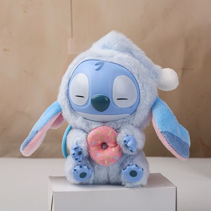М'яка плюшева іграшка брелок Стич Stitch Miniso Disney Labubu Лабубу