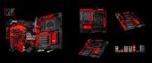 X99A GODLIKE GAMING s2011-3 / LGA 2011-3  Chipset X99