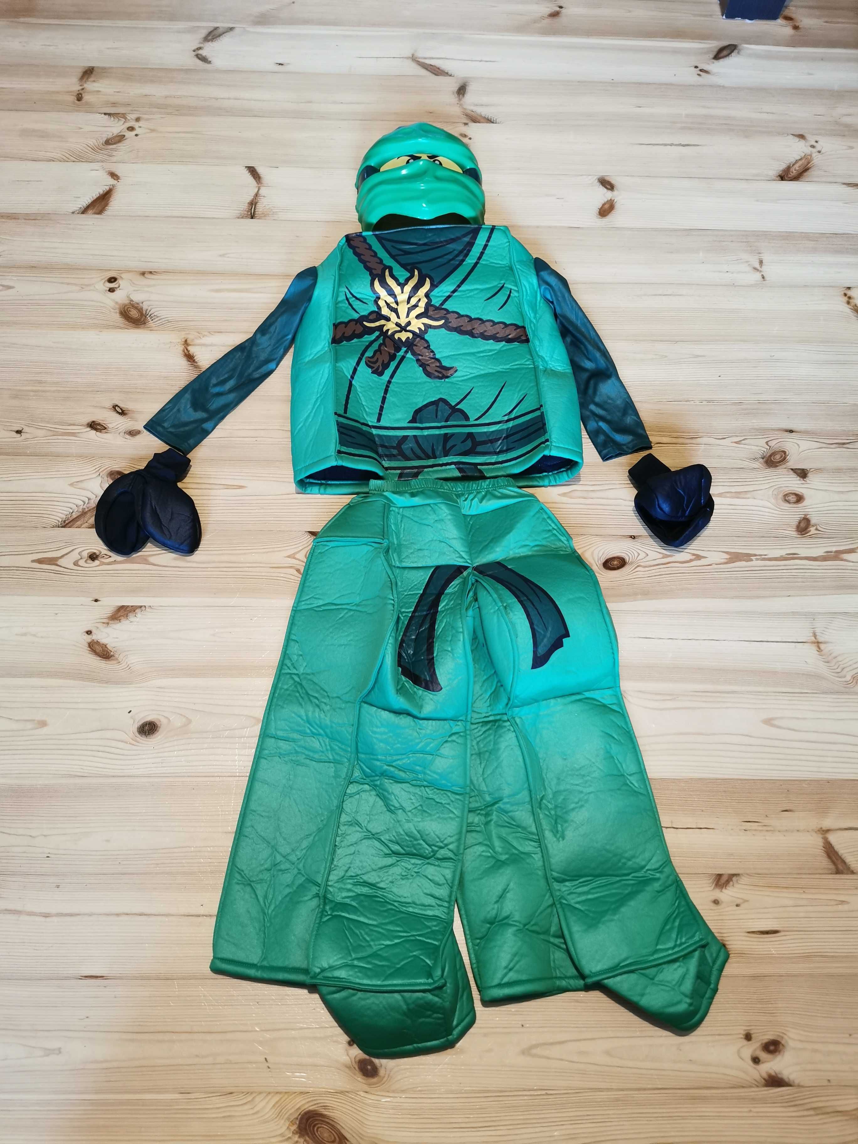 Strój Kostium LEGO Ninjago LLOYD Seria Deluxe