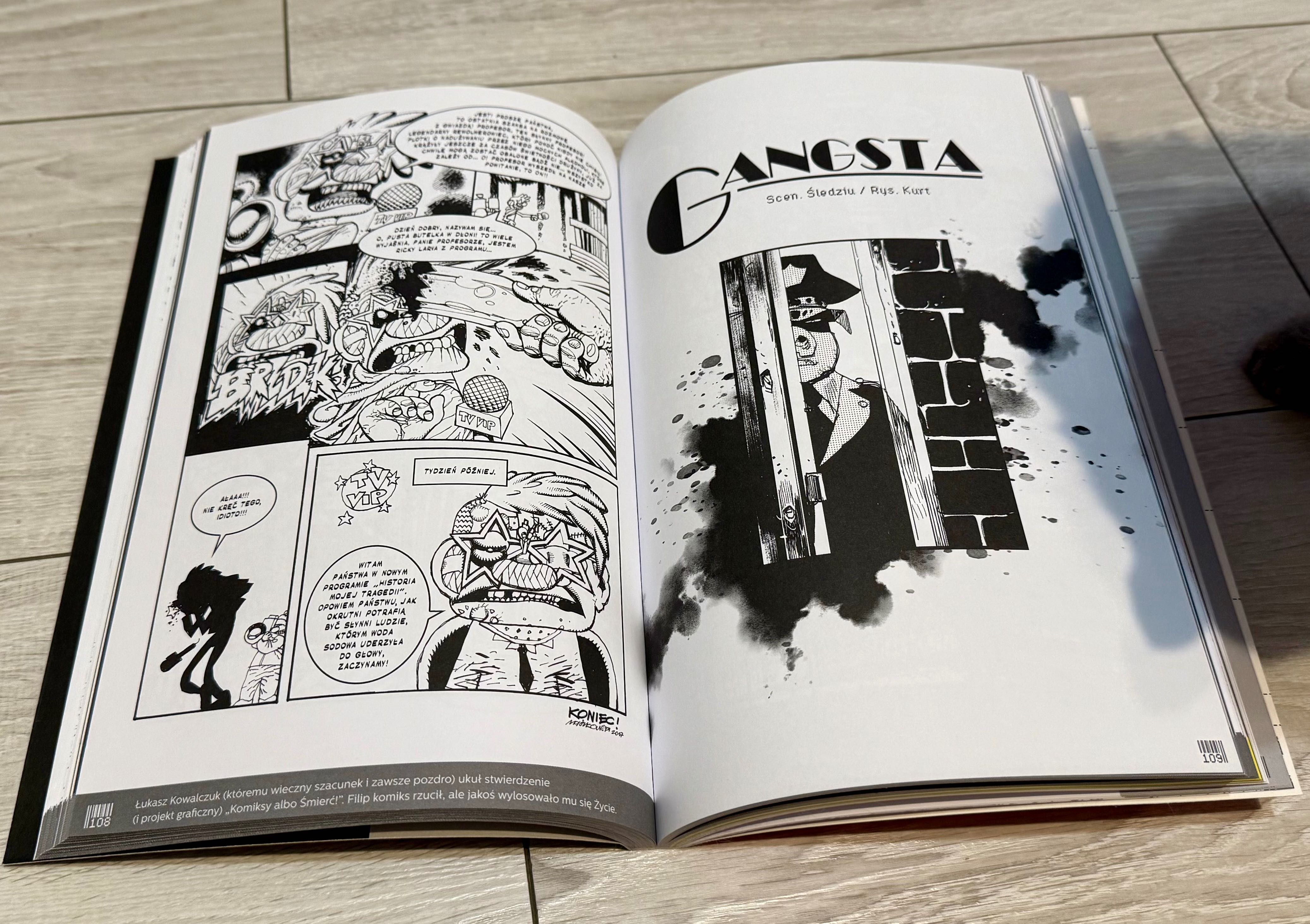 Produkt 24 komiks magazyn klasyka CD Projekt red kultura gniewu