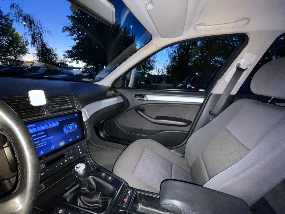 BMW E46 320d 2.0 diesel 150 km