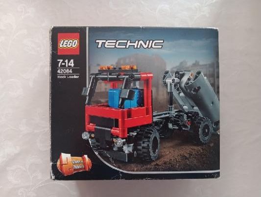 Klocki lego technic 42084 Hakowiec