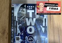 Gra Ps3 Army Of Two Stan Idealny
