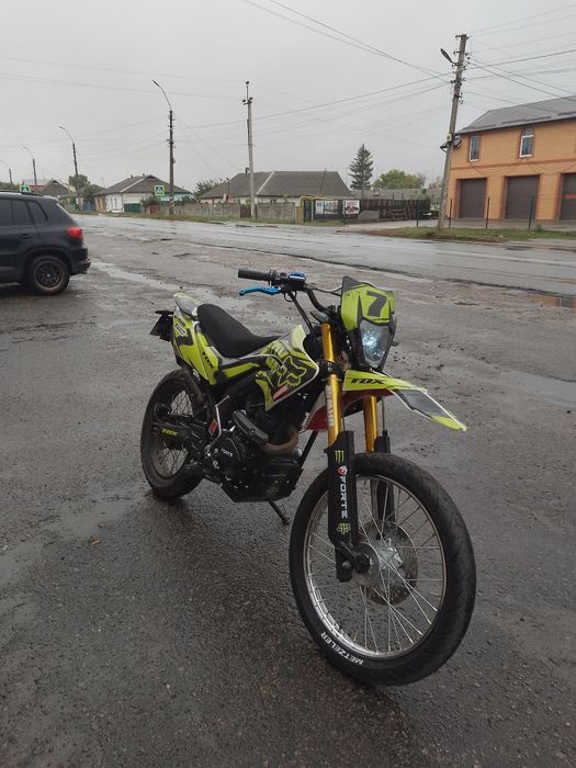 Продам мотоцикл Forte CBA-250