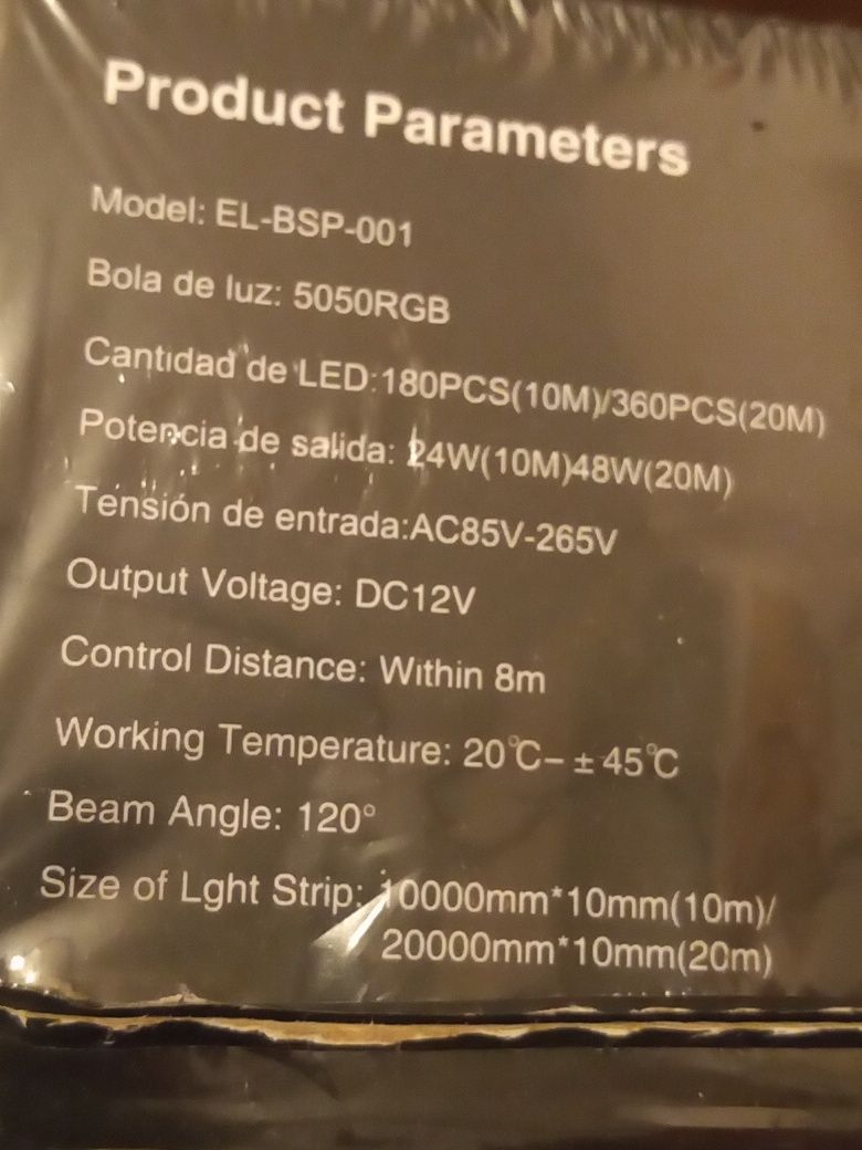 Taśma LED LED led