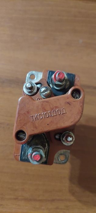 ТКС101ДОД коммутации цепей.