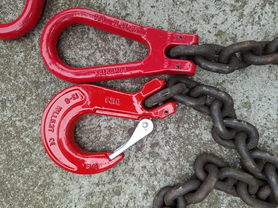 Sprzedam łańcuch zrywkowy