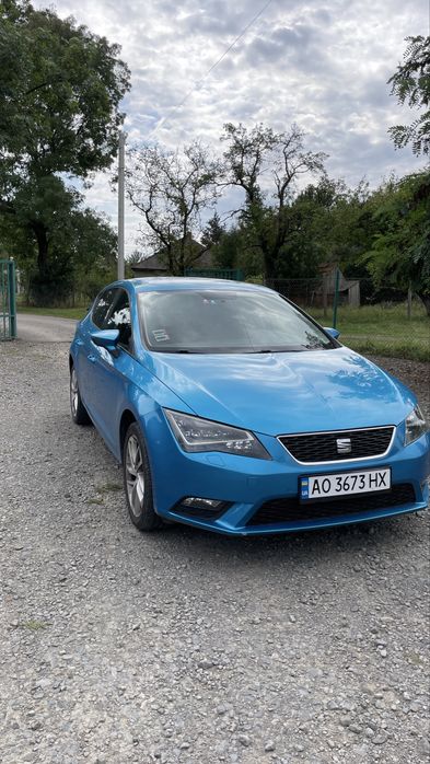 Seat leon 1.4 tsi офіціал