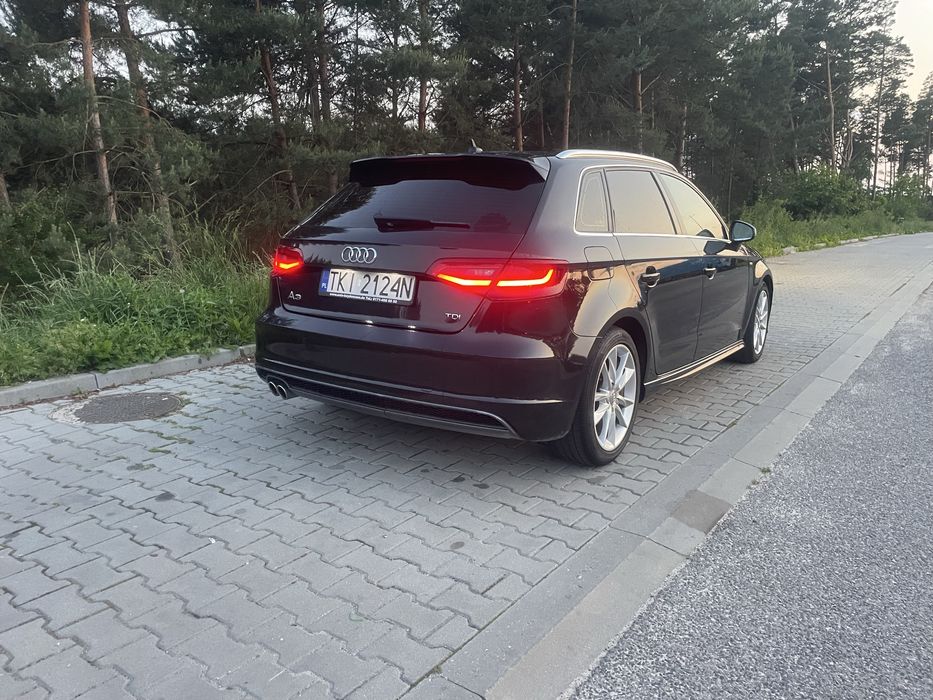 Audi a3 8v 2014 s line /zamienie/