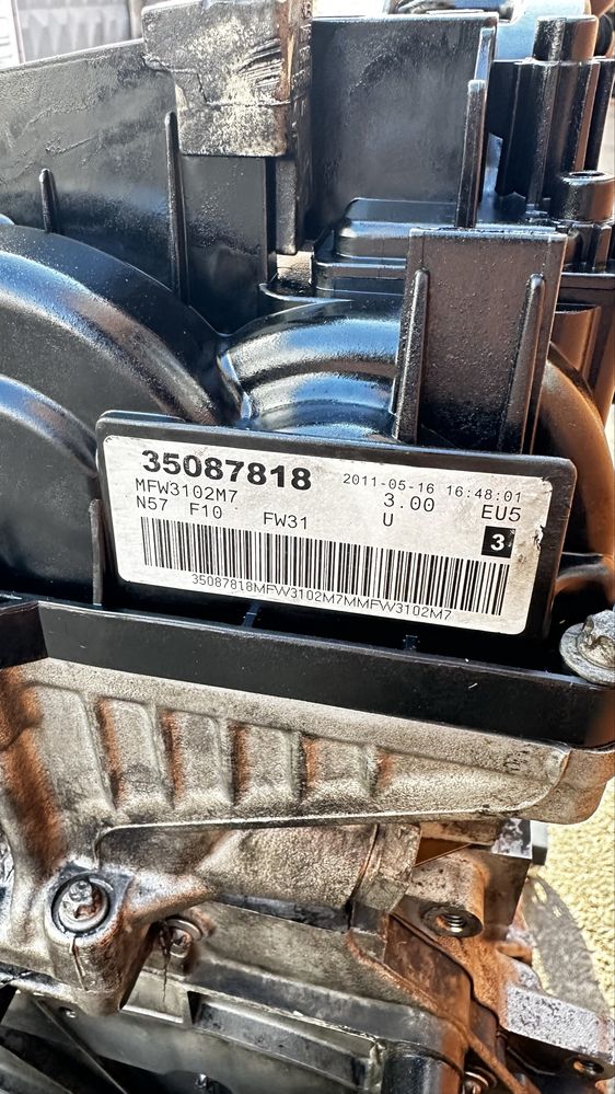 Продам Двигатель Двигун Мотор BMW N57D30A 180kWt (F10,E70)