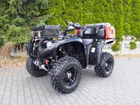 Yamaha grizzly 550 eps limited salon pl ideał rejestracja doposazony