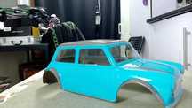 vendo body de mini 1/10