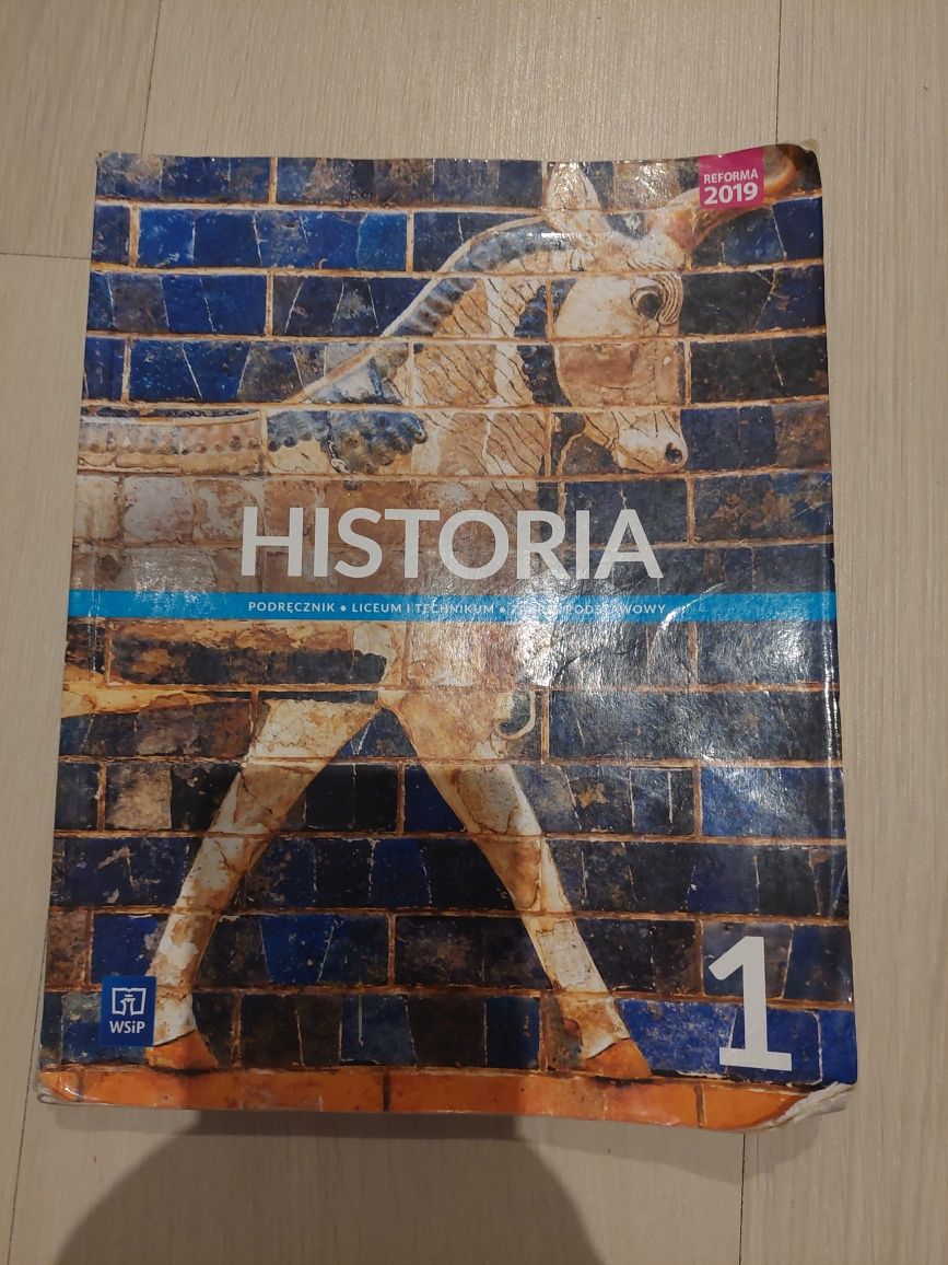 Historia 1 podręcznik