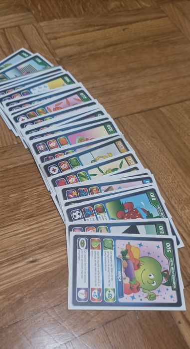 Cartas "Frutas e Legumes" (Lidl)