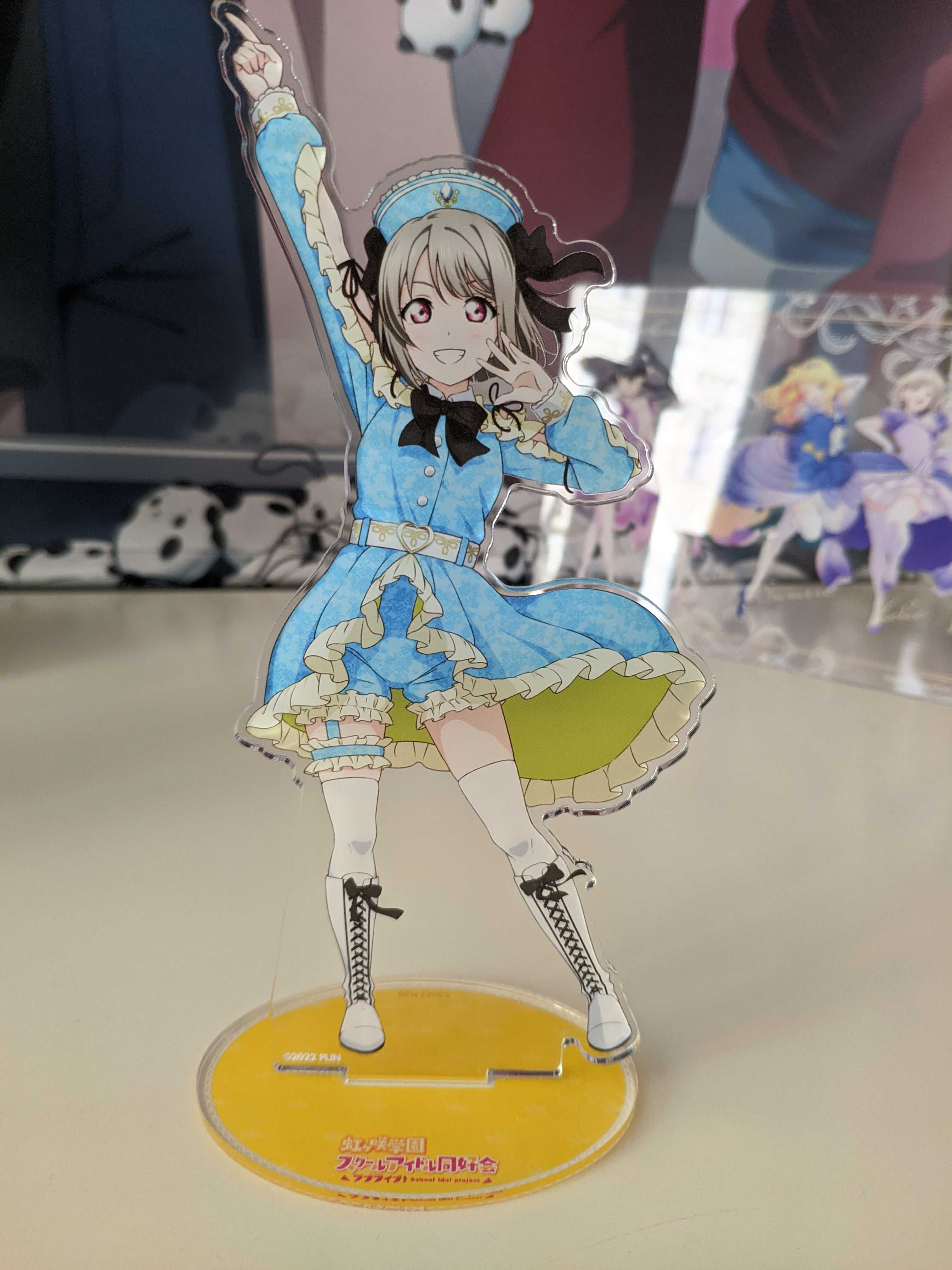 Anime Manga Love Live! Nijigasaki Nakasu Kasumi Figurka Akrylowa