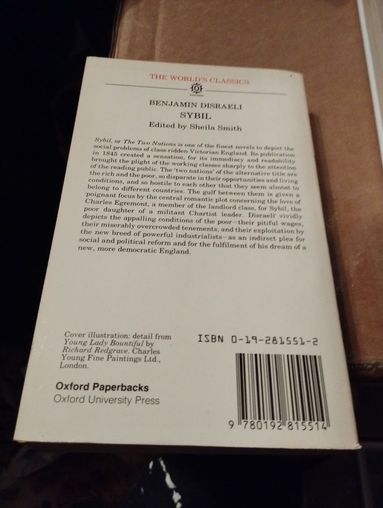 Livro escrito em inglês