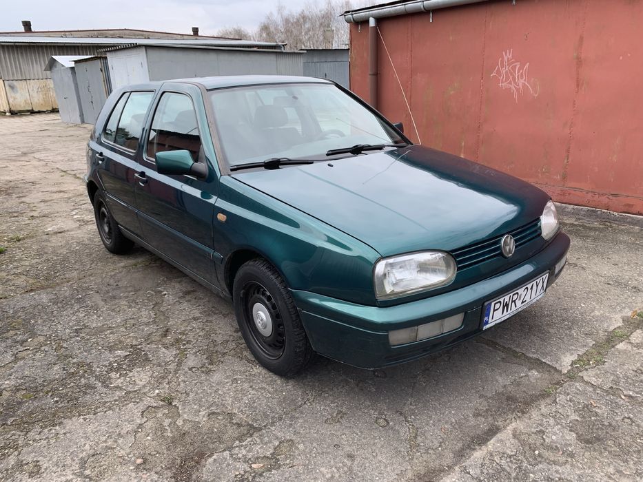 Volkswagen Golf III 3 1.9 TDI 90 km FAMILY