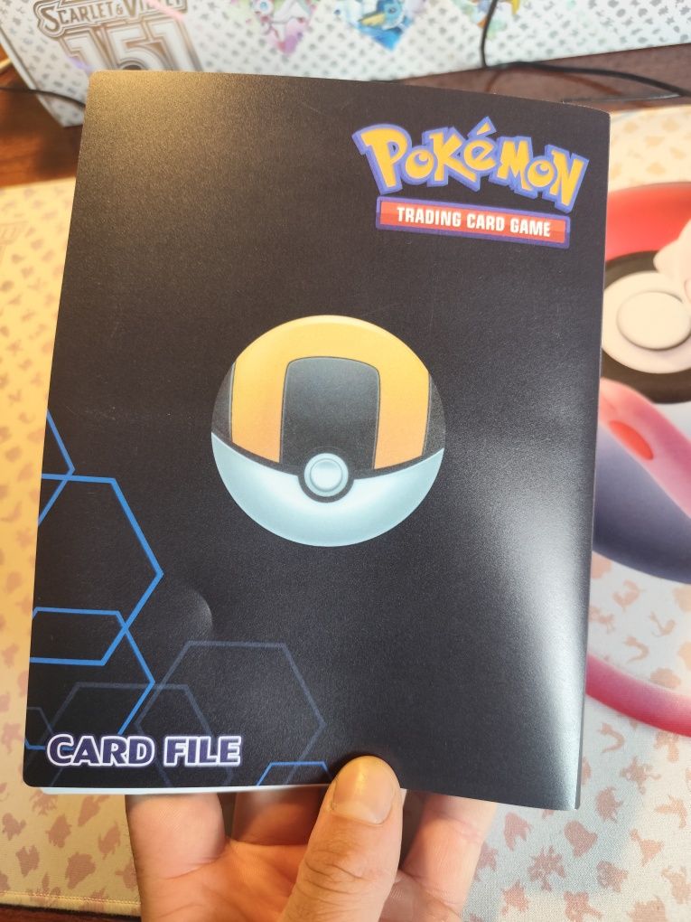 Mini Binders Cartas