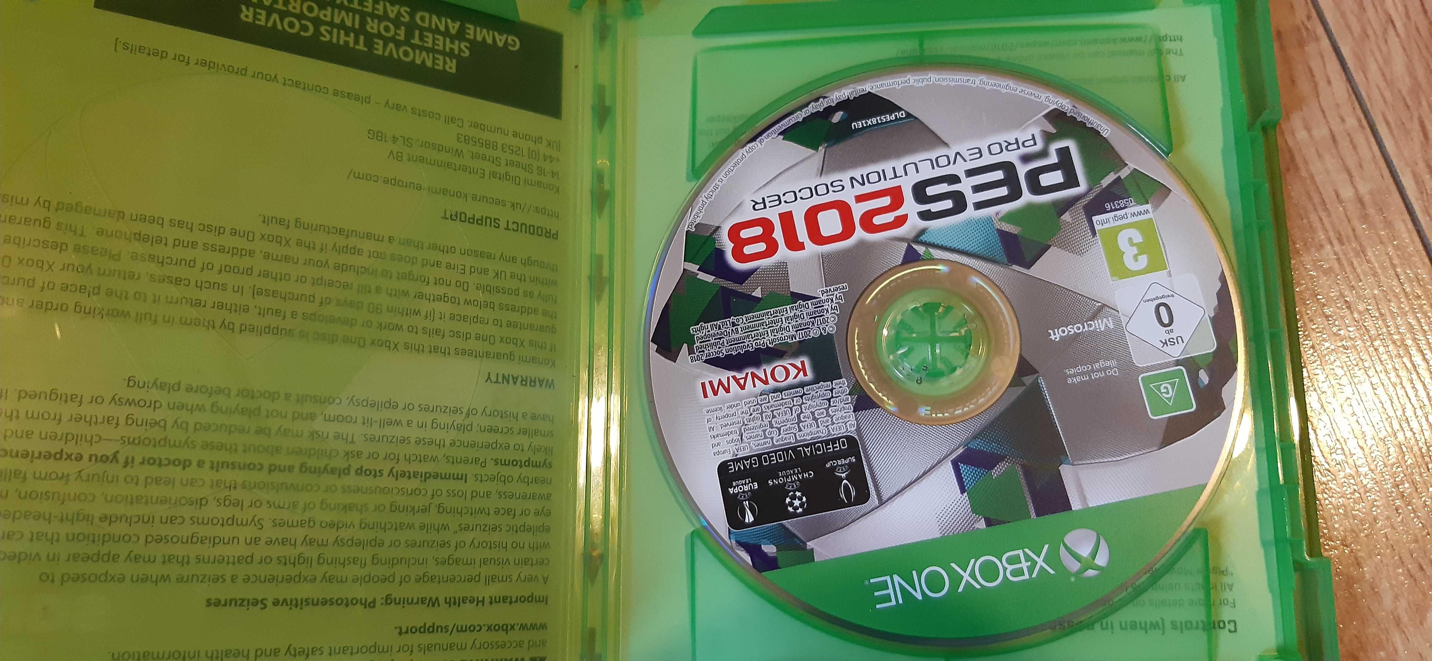 Pro Evolution Soccer 2018 (XONE)