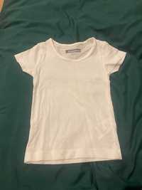 Biała bluzeczka dla dziewczynki r 92
