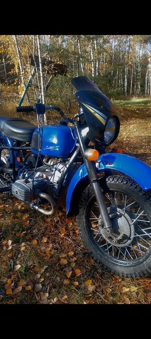 Днепр МТ 11 на ходу