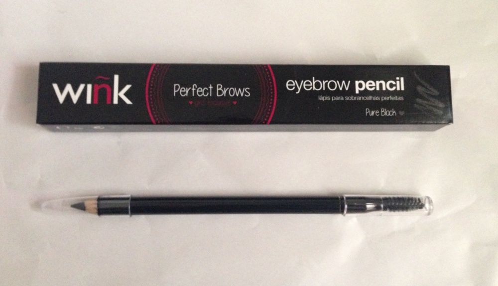 Lápis Wink "Perfect Brows", sobrancelhas perfeitas | Preto | NOVO