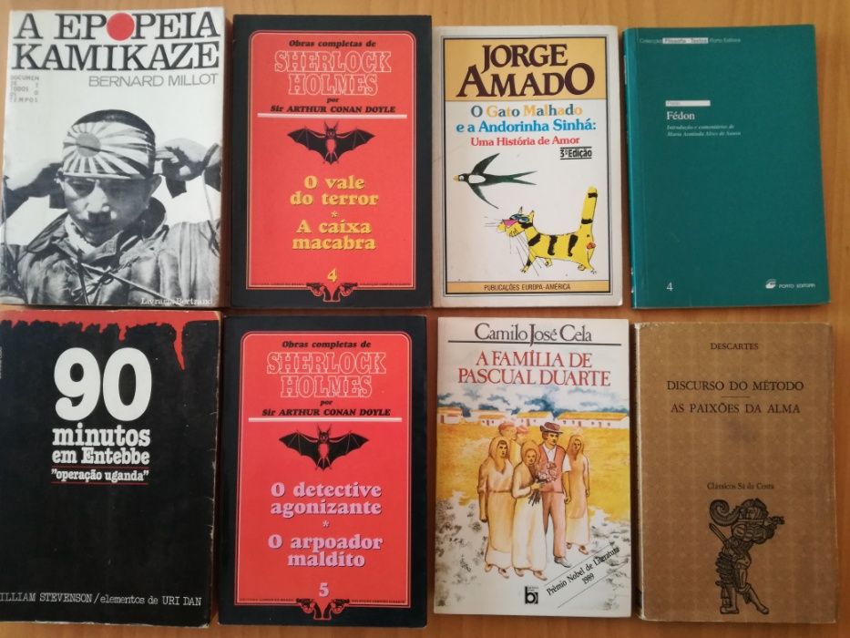 Autores diversos (vários preços)