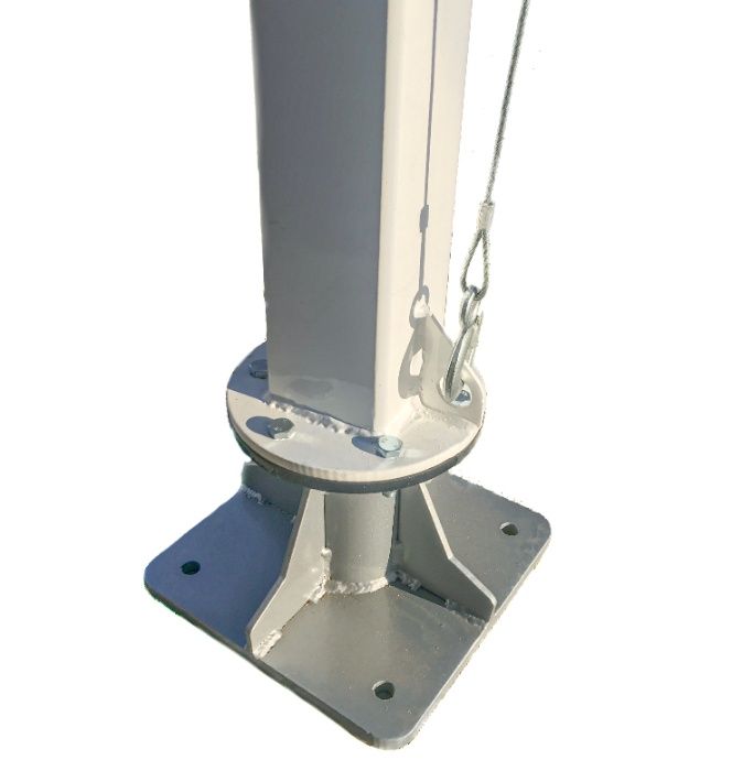 Żuraw żurawik ręczny obrotowy typ ZKU 250 kg - DS system