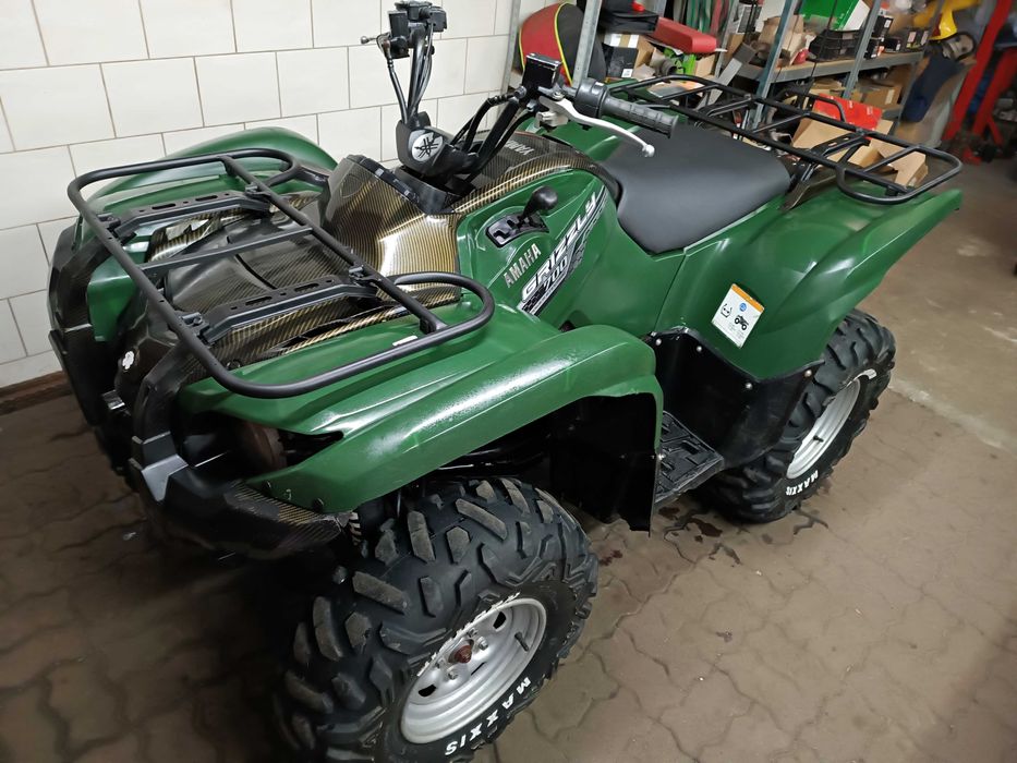 Yamaha Grizzly 700 4x4