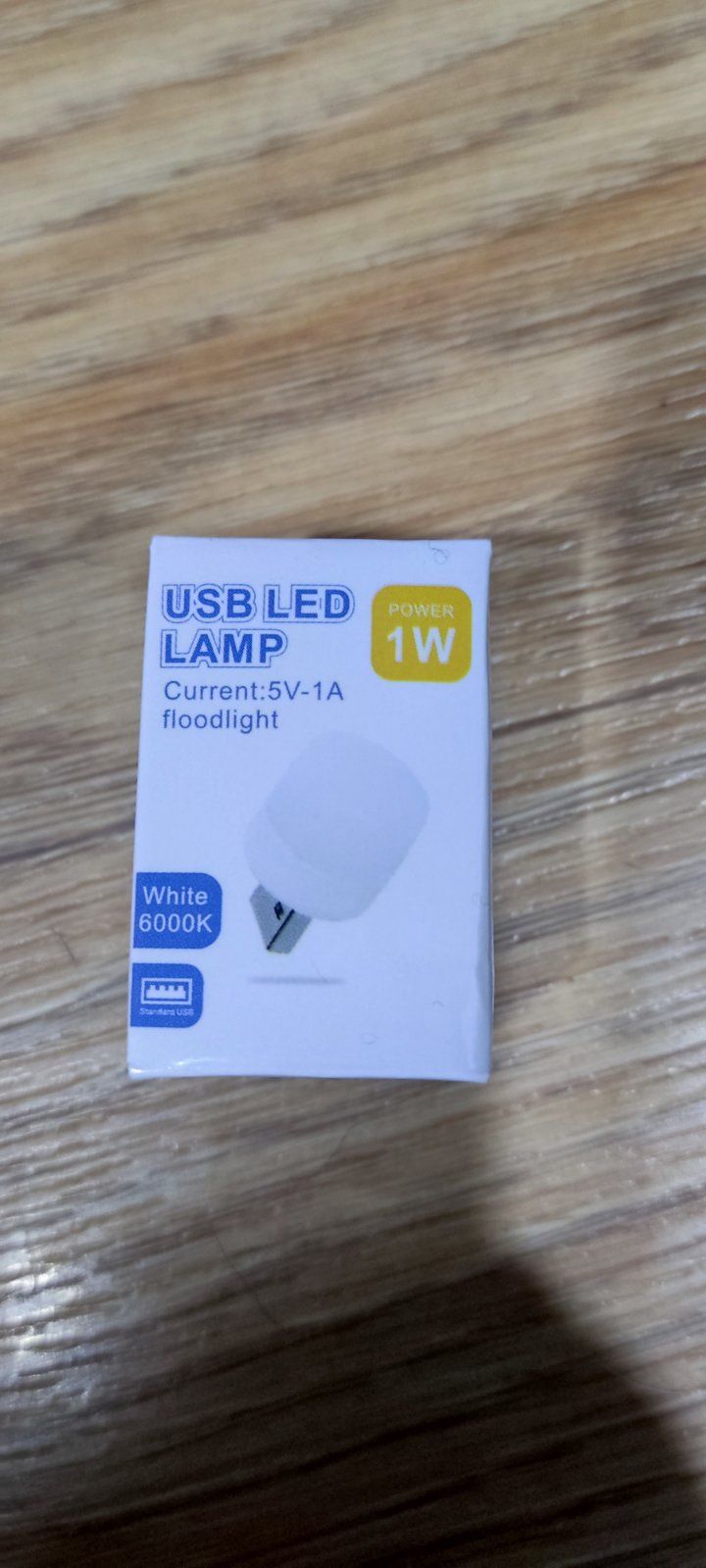 LED лампочки USB 5V