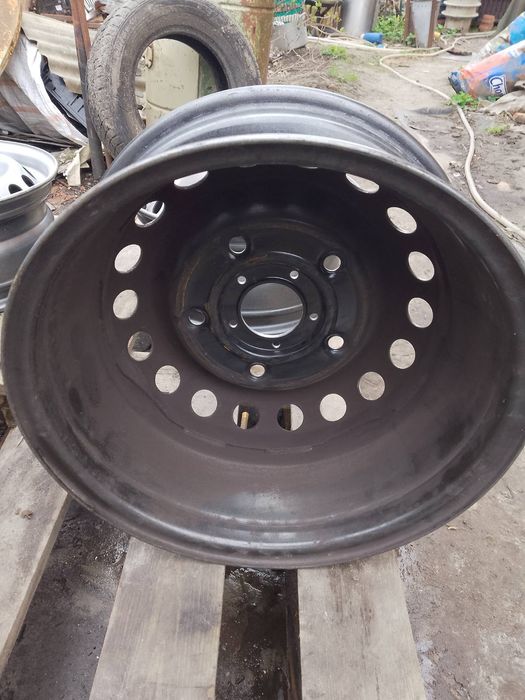 Диски Форд Транзит R15/5×160/6.5J/ET60/DIA 65.1mm; ідеальний комплект!