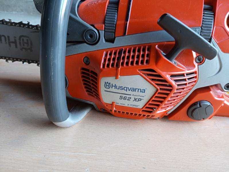 Piła Husqvarna 562 XP. Stan igła