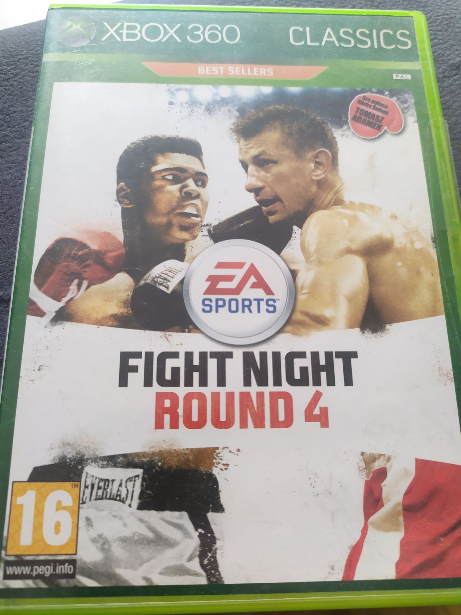 Gra Xbox 360 Fight night round 4