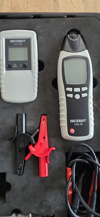 Wykrywacz kabli tester i lokalizator przewodów Voltcraft LSG-10