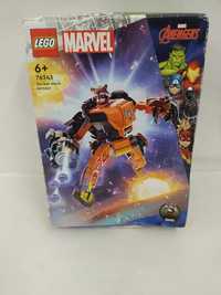 LEGO Marvel 76243 mechaniczna zbroja Rocketa