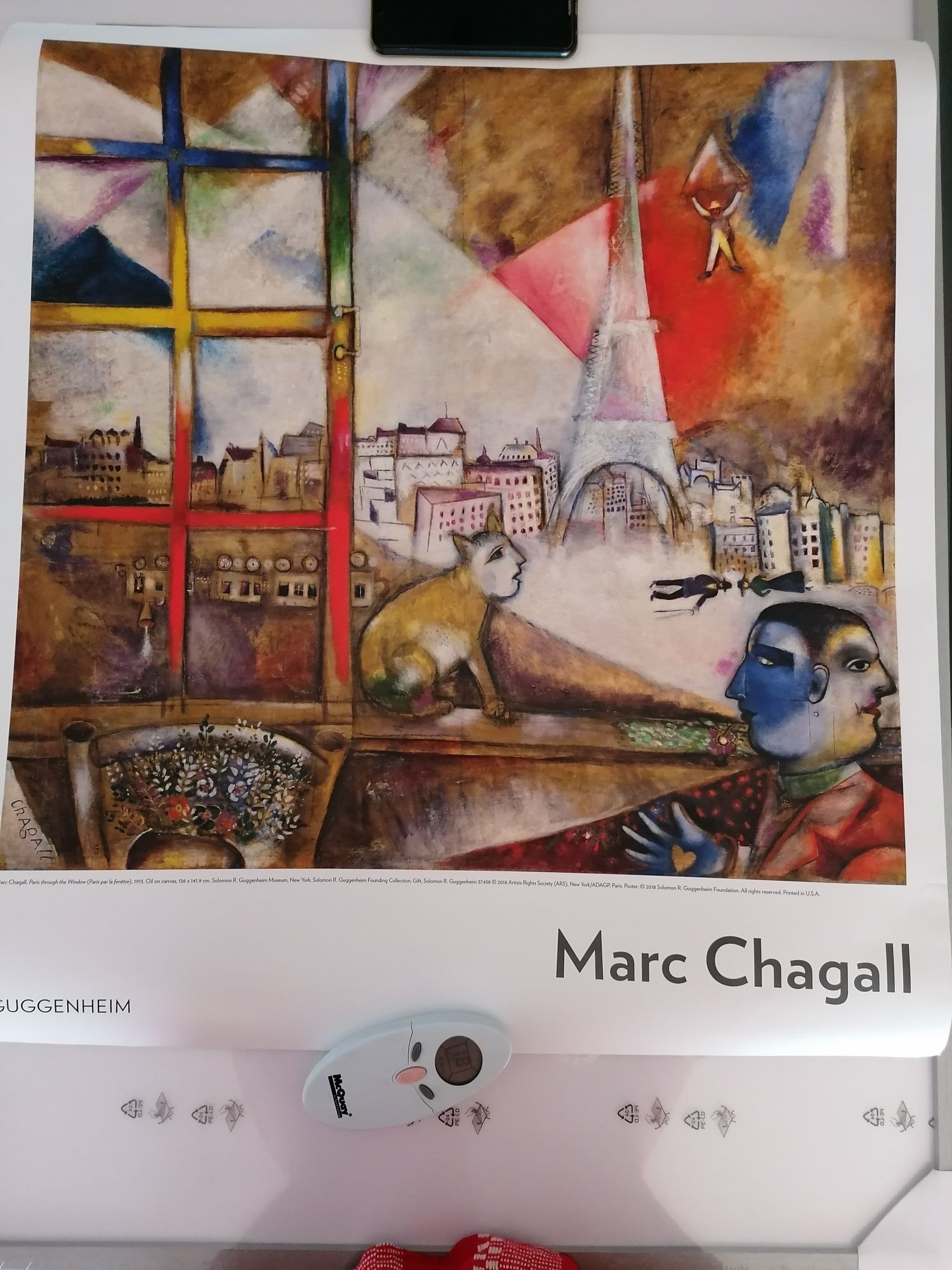 Poster Marc Chagall