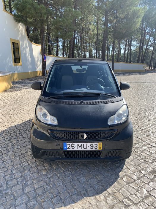 Smart fortwo 2012 Cabrio