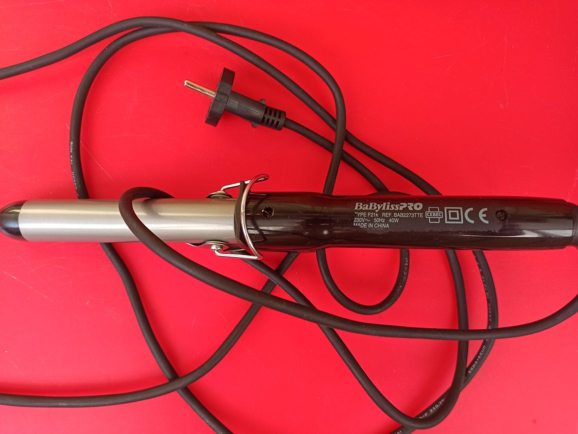 Плойка BaByliss PRO BAB2273TTE 25 мм